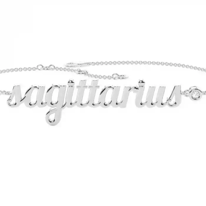 White Gold Chain Diamond Bracelets
