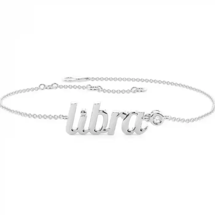 White Gold Chain Diamond Bracelets