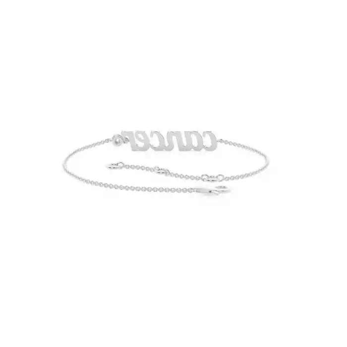 White Gold Chain Diamond Bracelets