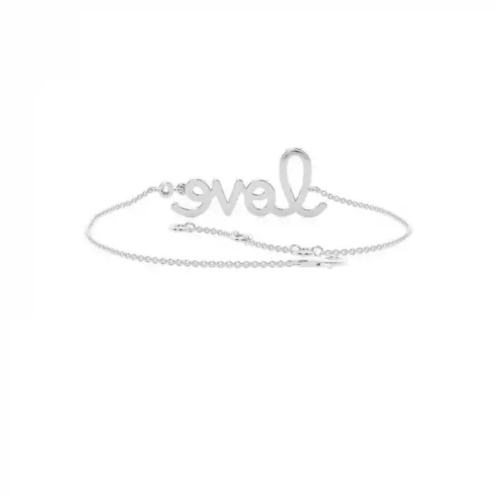 White Gold Chain Diamond Bracelets