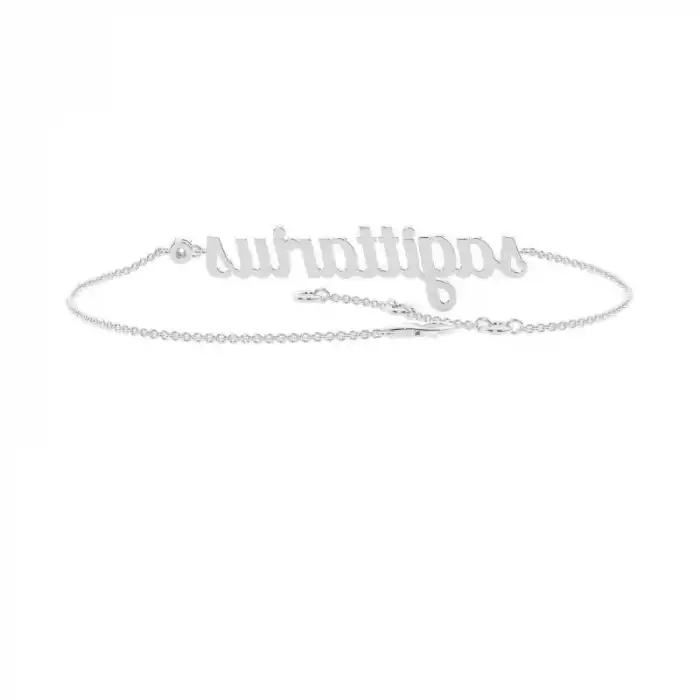 White Gold Chain Diamond Bracelets