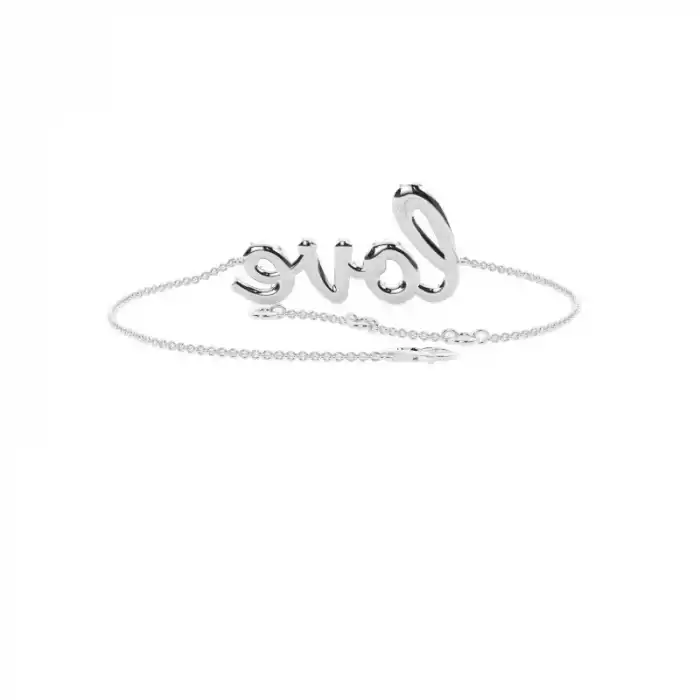 White Gold Chain Diamond Bracelets