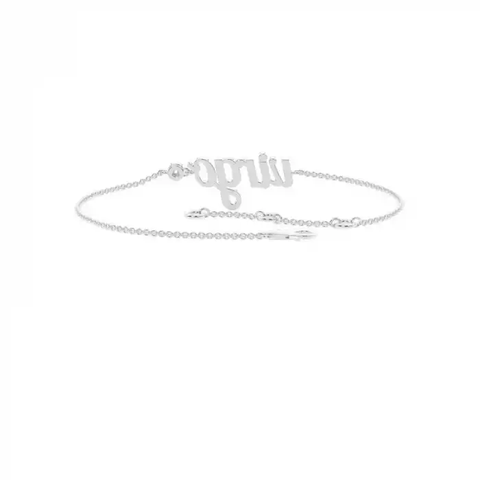 White Gold Chain Diamond Bracelets