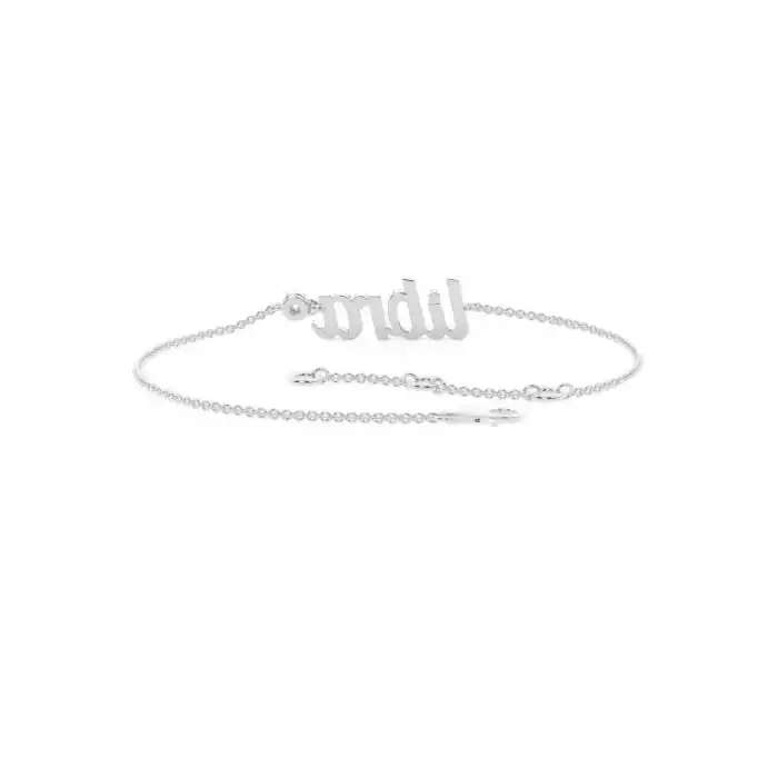 White Gold Chain Diamond Bracelets