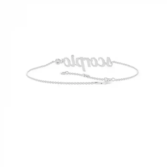White Gold Chain Diamond Bracelets
