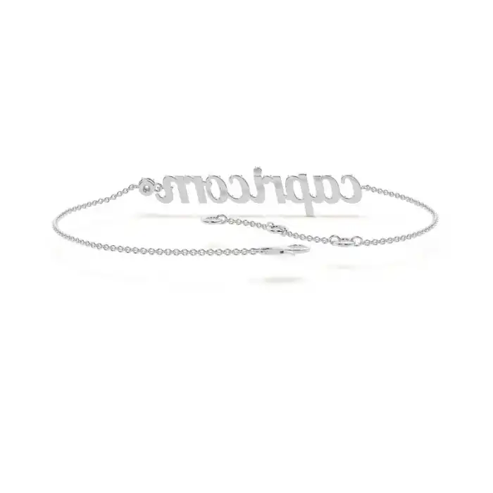White Gold Chain Diamond Bracelets