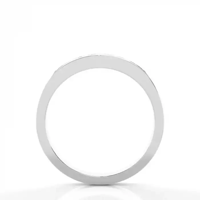 White Gold Contemporary Diamond Engagement Rings