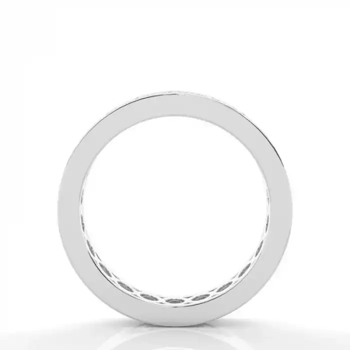 White Gold Diamond Anniversary Rings