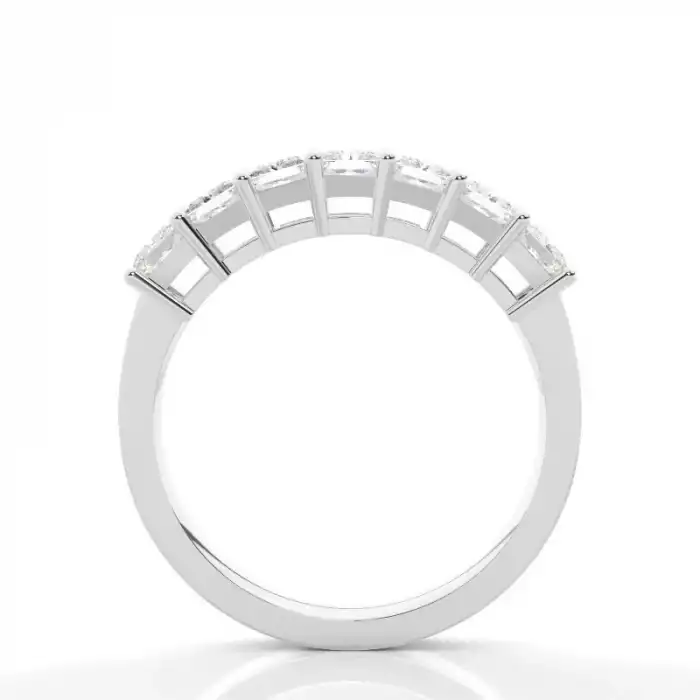 White Gold Diamond Anniversary Rings