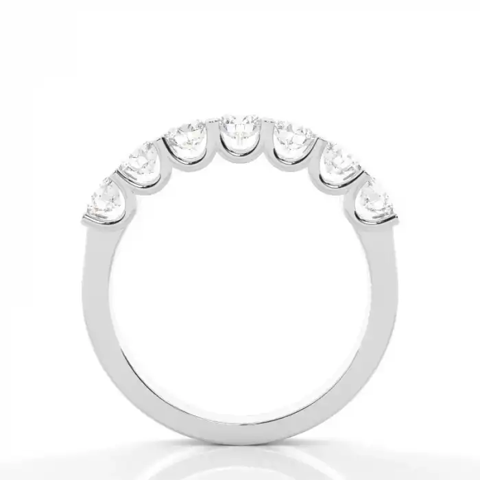 White Gold Diamond Anniversary Rings