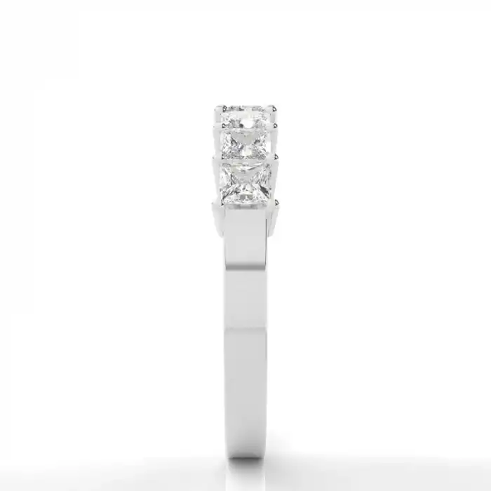 White Gold Diamond Anniversary Rings