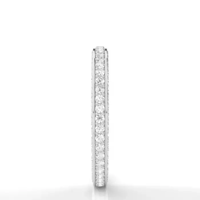 White Gold Diamond Anniversary Rings