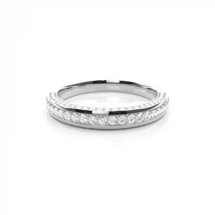 White Gold Eternity Rings Diamond