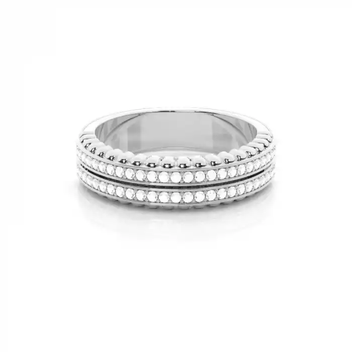White Gold Eternity Rings Diamond