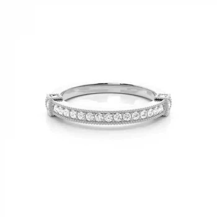 White Gold Eternity Rings Diamond