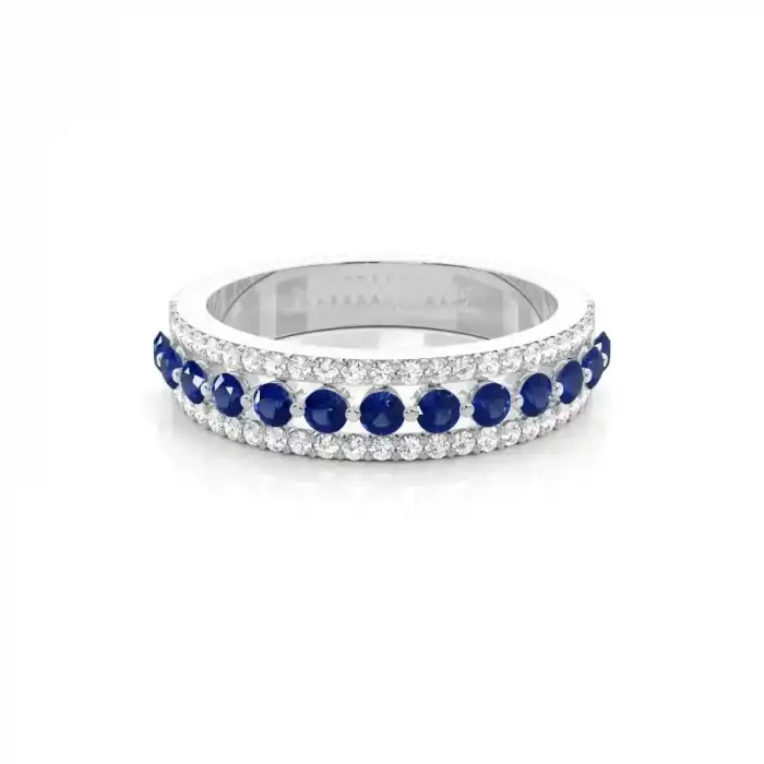 White Gold Eternity Rings Diamond