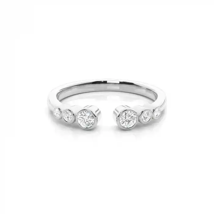 White Gold Eternity Rings Diamond
