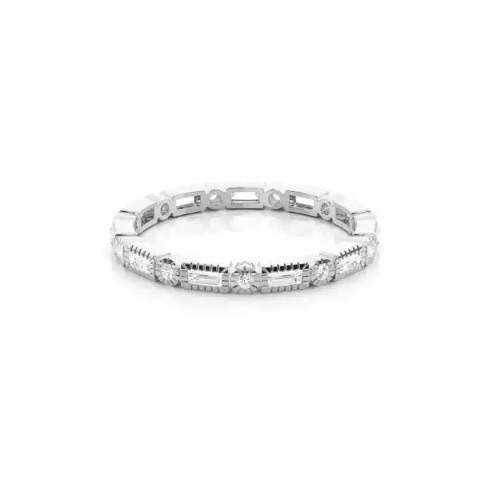 White Gold Eternity Rings Diamond