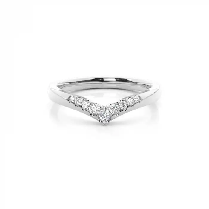 White Gold Eternity Rings Diamond