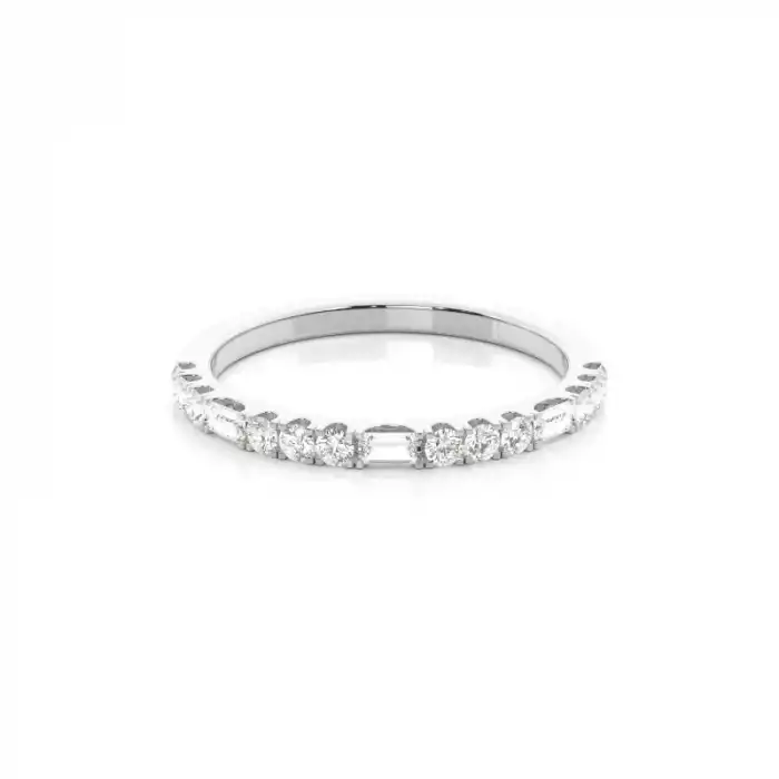 White Gold Eternity Rings Diamond