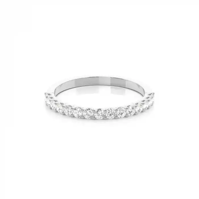 White Gold Eternity Rings Diamond