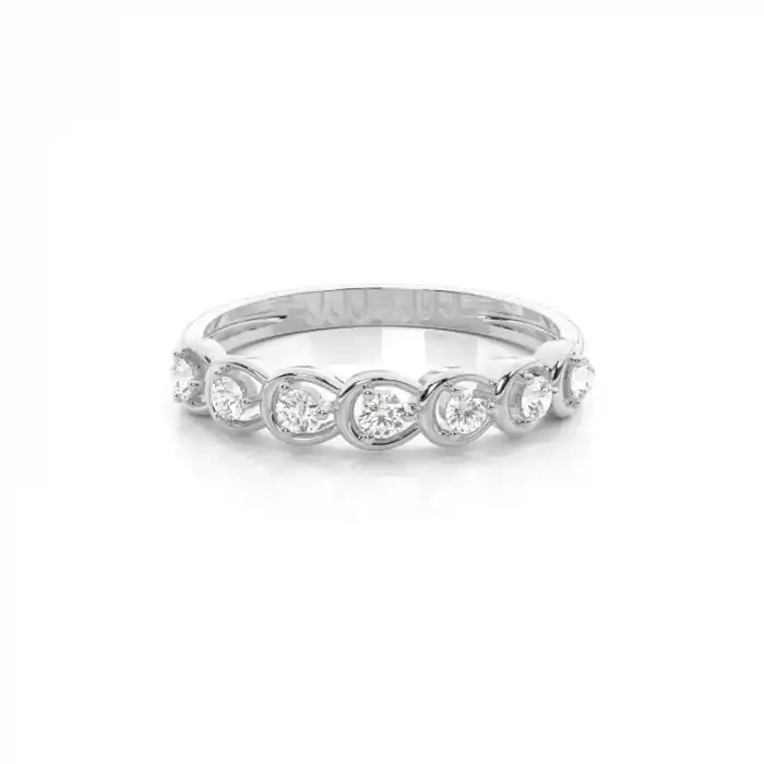 White Gold Eternity Rings Diamond