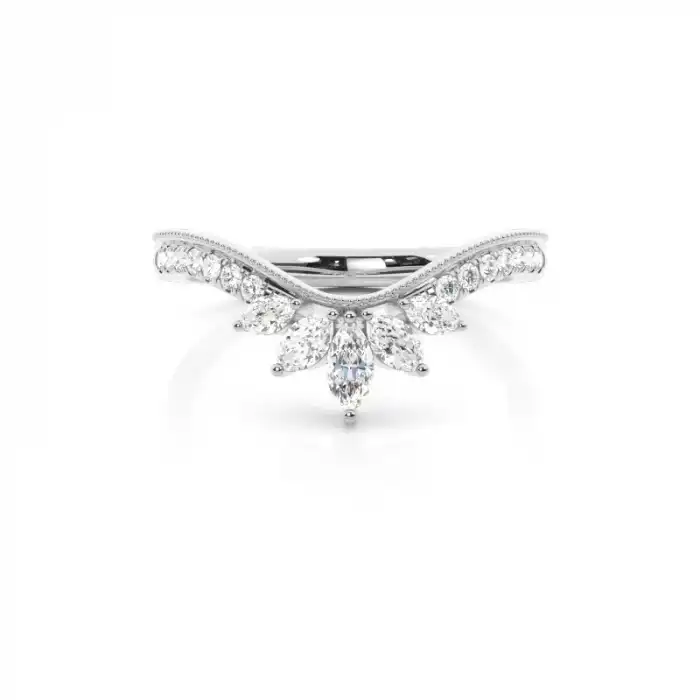 White Gold Eternity Rings Diamond