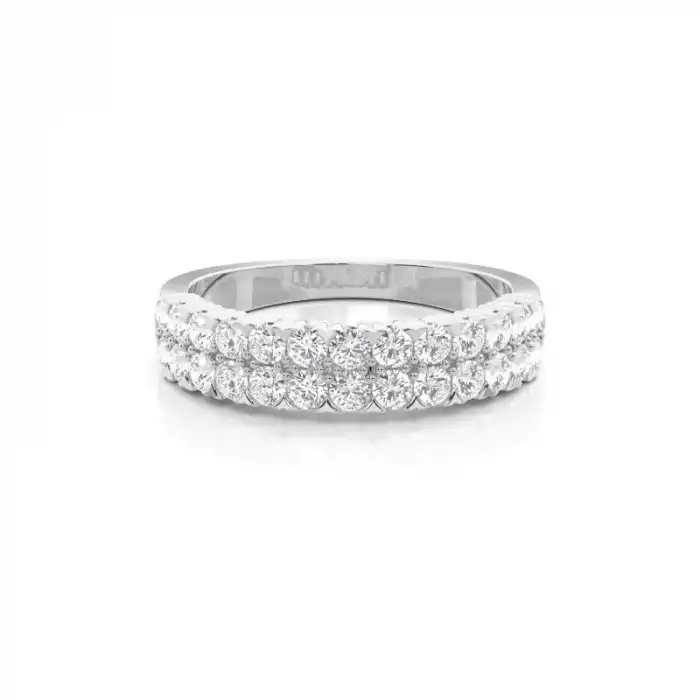 White Gold Eternity Rings Diamond