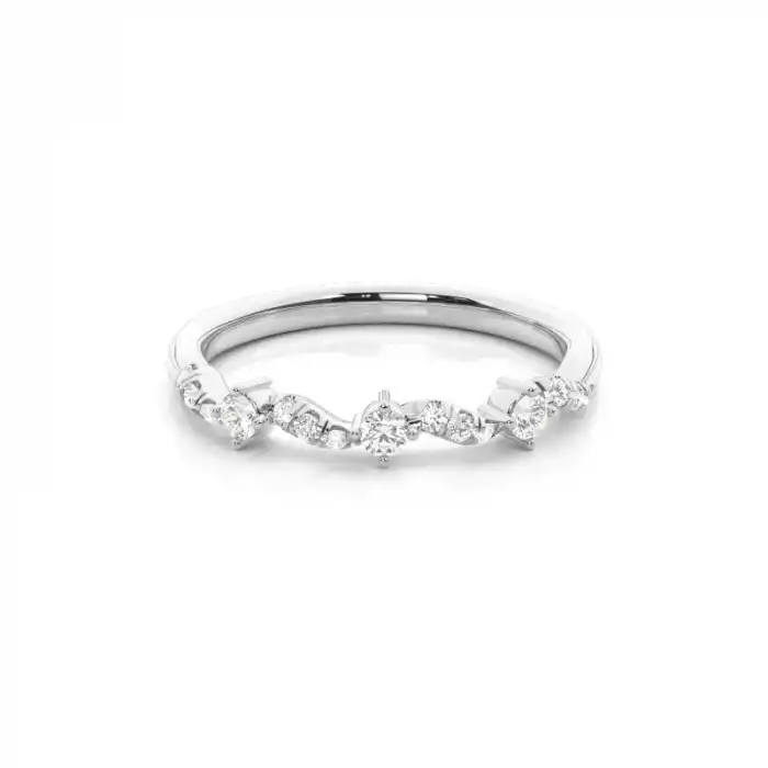 White Gold Eternity Rings Diamond