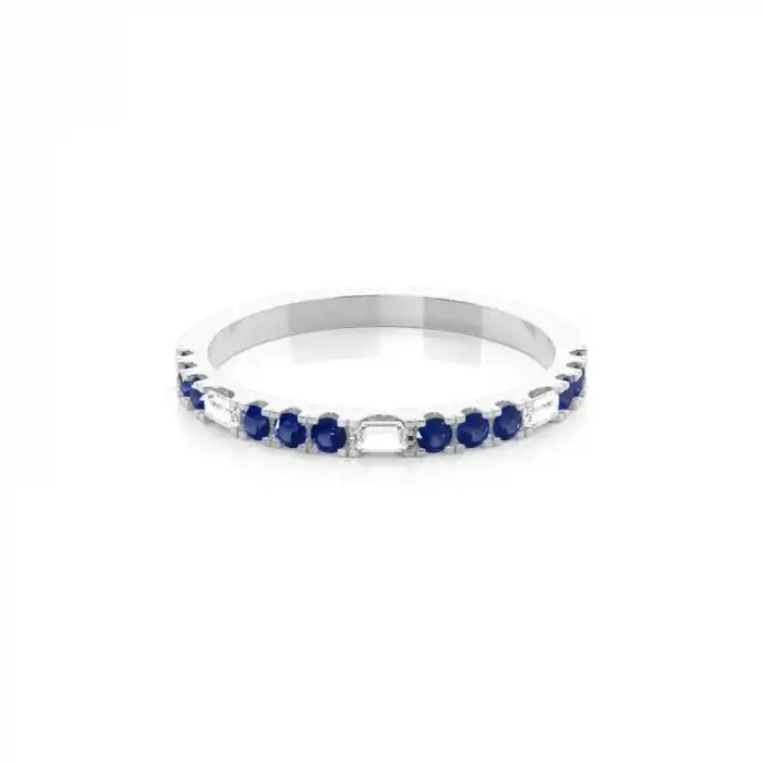 White Gold Eternity Rings Diamond