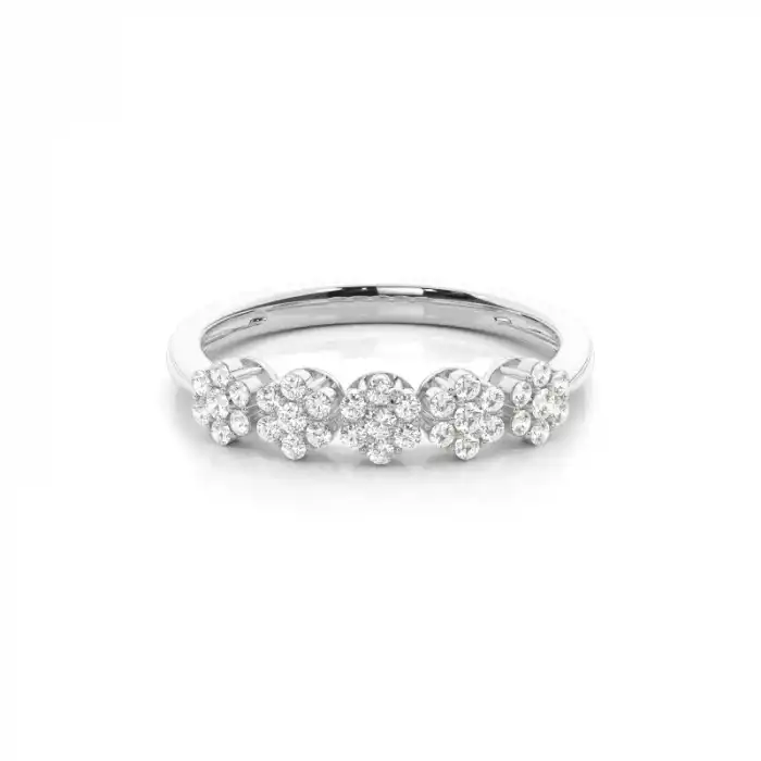 White Gold Eternity Rings Diamond