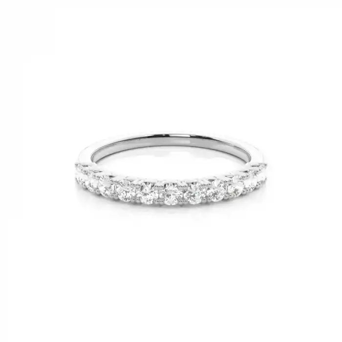 White Gold Eternity Rings Diamond