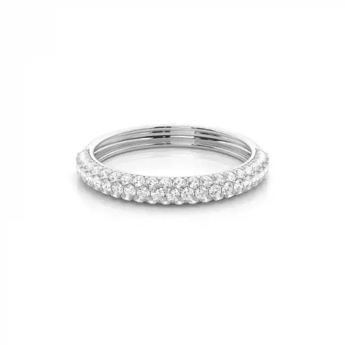 White Gold Eternity Rings Diamond