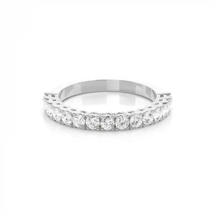 White Gold Eternity Rings Diamond