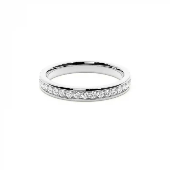 White Gold Eternity Rings Diamond