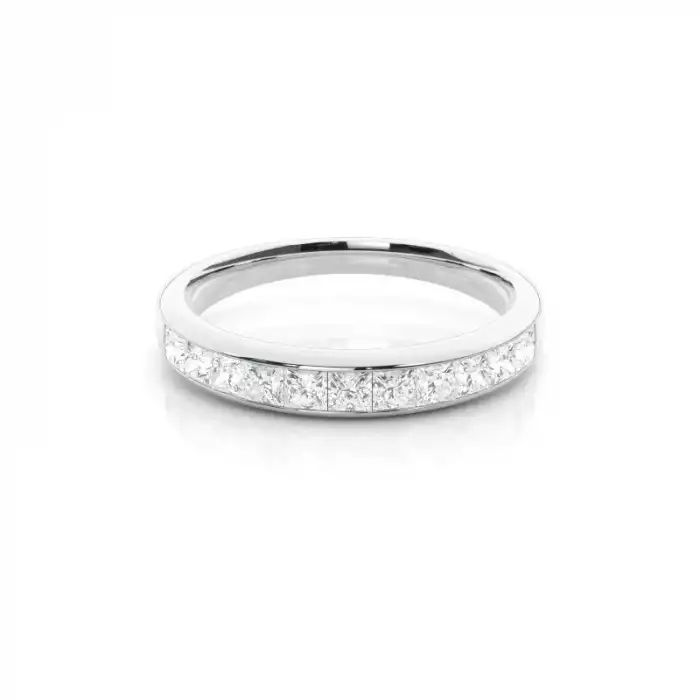 White Gold Eternity Rings Diamond