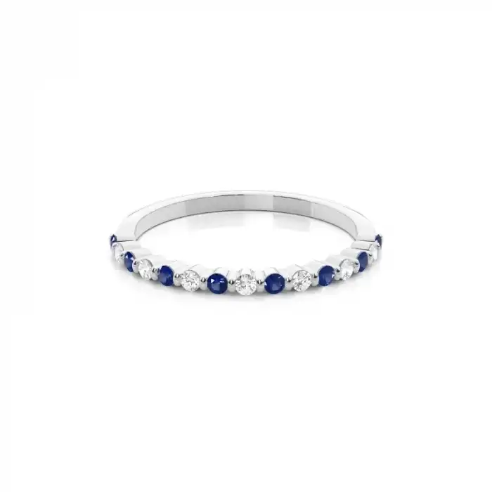 White Gold Eternity Rings Diamond