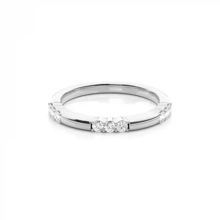 White Gold Eternity Rings Diamond