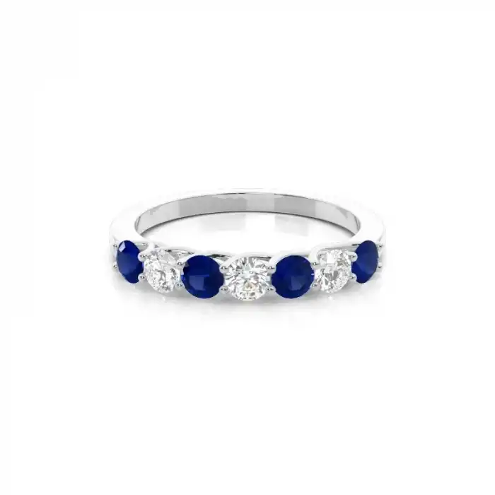 White Gold Eternity Rings Diamond