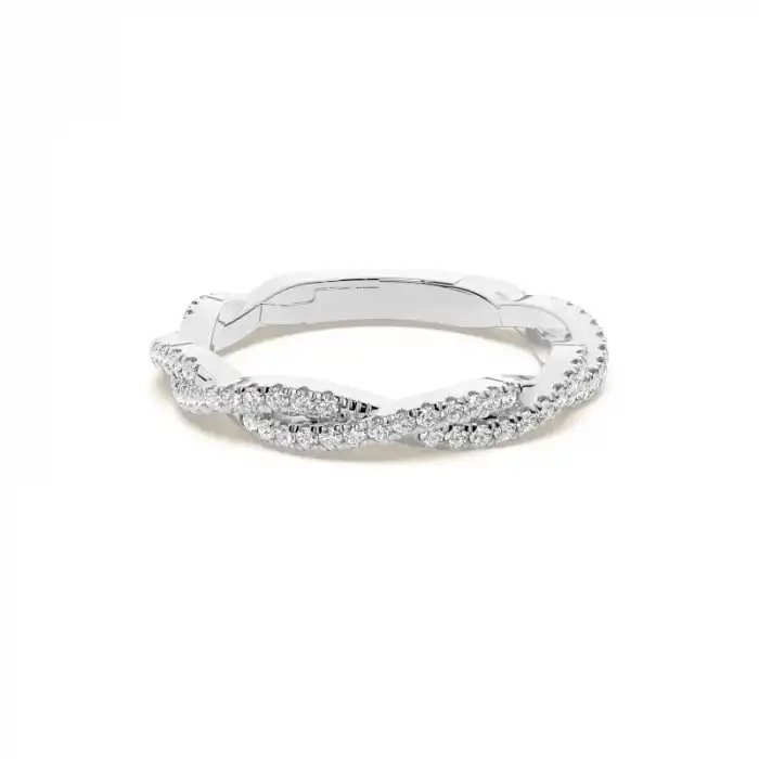 White Gold Eternity Rings Diamond