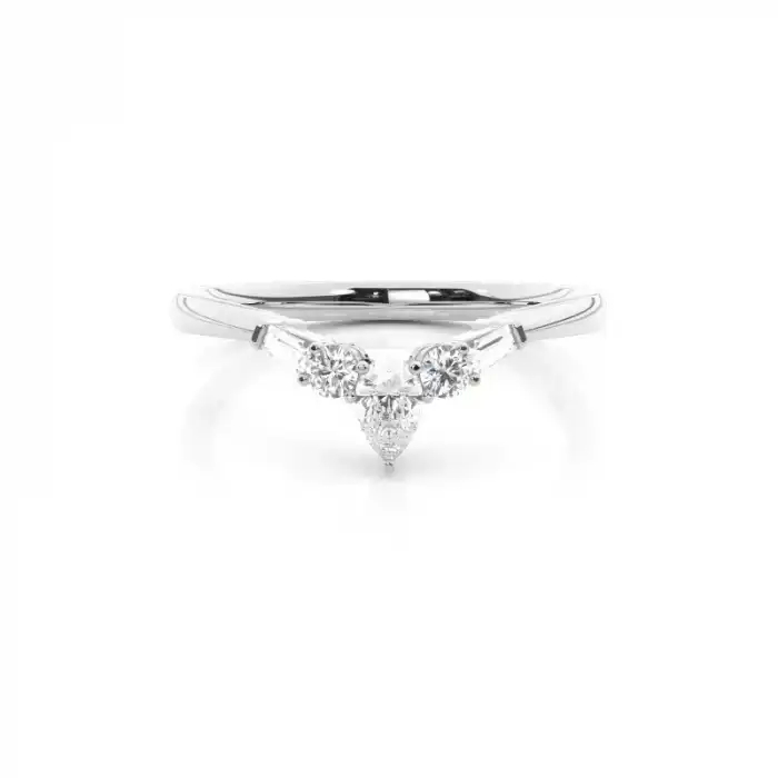White Gold Eternity Rings Diamond