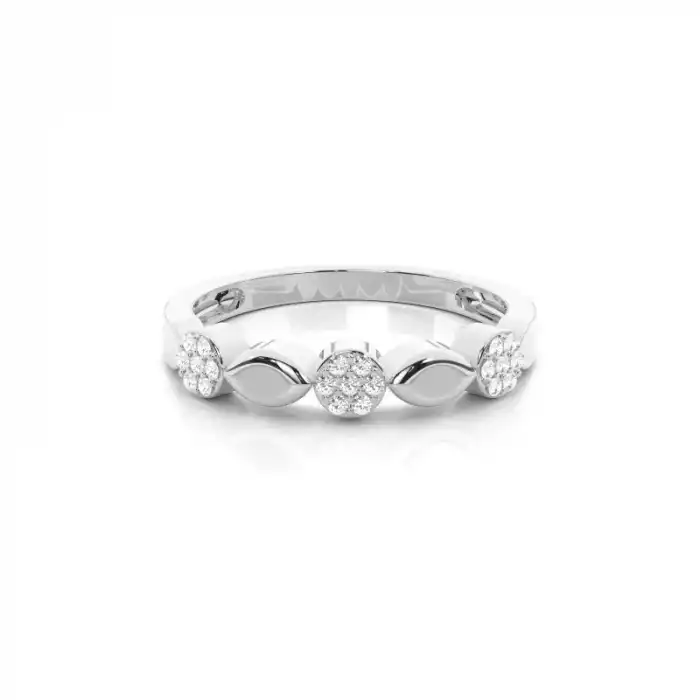 White Gold Eternity Rings Diamond