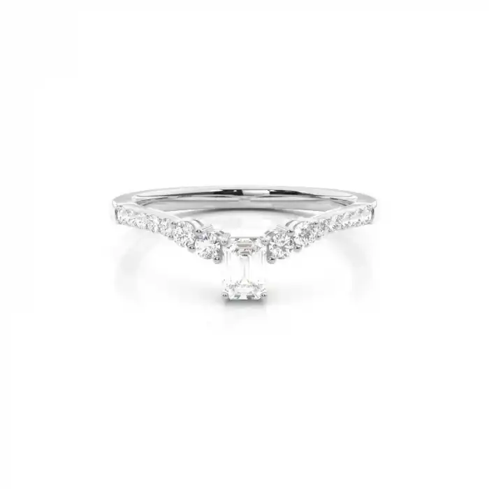White Gold Eternity Rings Diamond