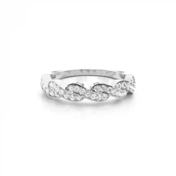 White Gold Eternity Rings Diamond