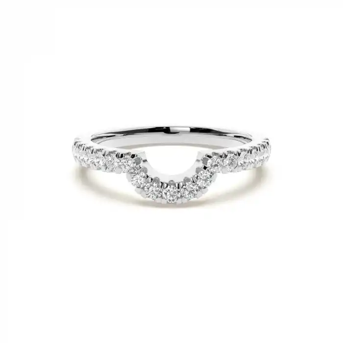 White Gold Eternity Rings Diamond