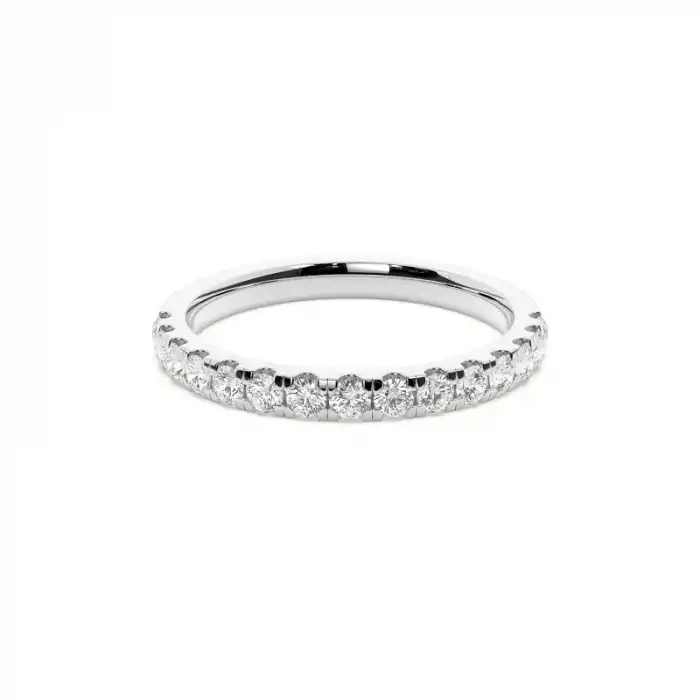 White Gold Eternity Rings Diamond