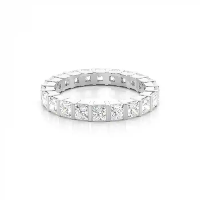 White Gold Eternity Rings Diamond