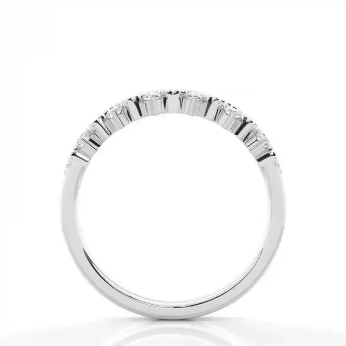 White Gold Eternity Rings Diamond