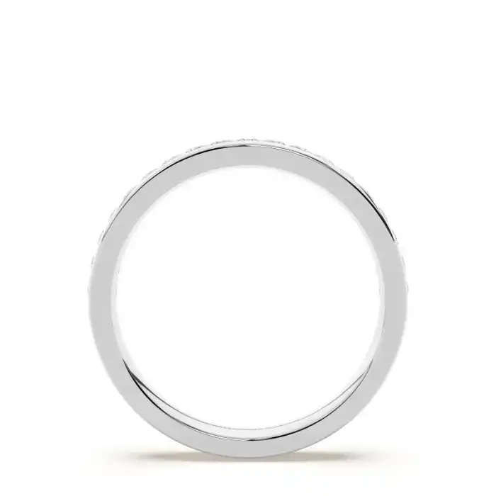 White Gold Eternity Rings Diamond