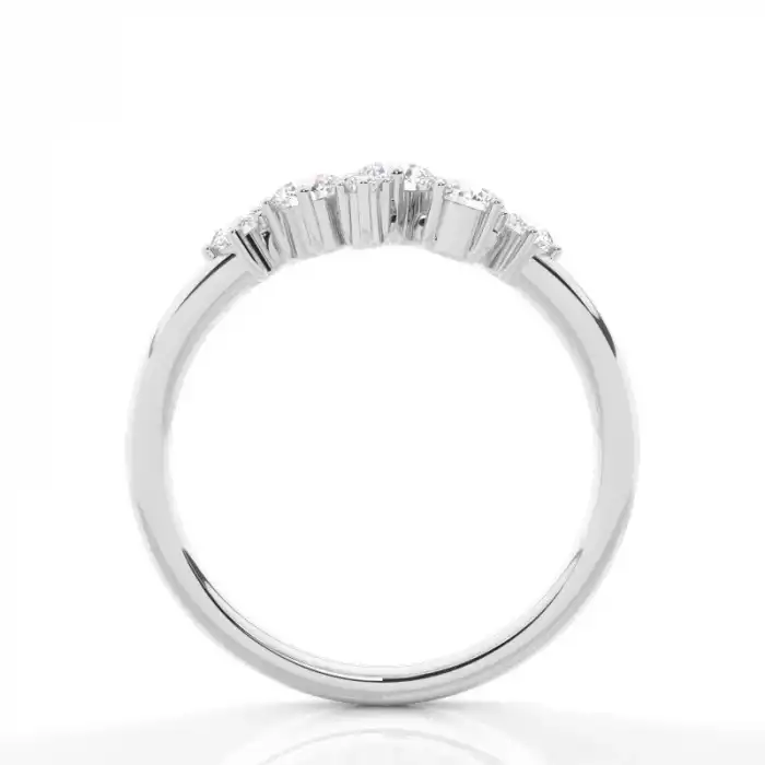 White Gold Eternity Rings Diamond